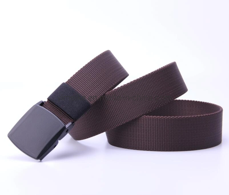 New Design  Pearl Dots Men Sports Casual Nylon Fabric Belt