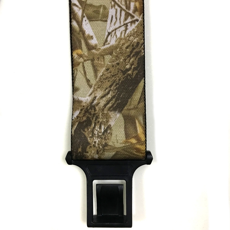 Camouflage Sublimation Printed Men′ S 50 mm Plastic Buckle Work Suspenders 5 Cm Heavy Duty Elastic Brace with Custom Logo