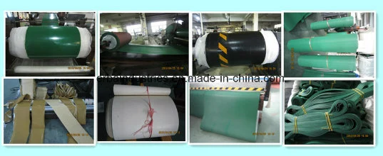 High Quality Flexible Abrasive Rubber Conveyor Belt for Sanding Machine