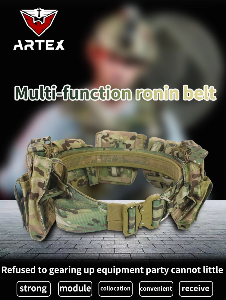 Wholesale Outdoor Heavy Duty Ronin Style 1000d Nylon Tactical Belt