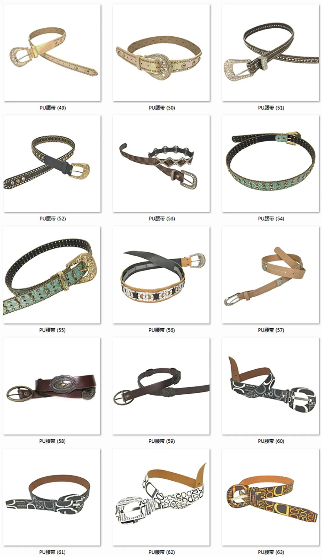 Wholesale Women Belt Genuine Leather Fashion Belt, High Quality Women Ladies Fashion Belts