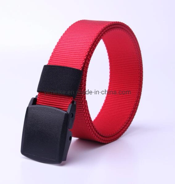 New Design  Pearl Dots Men Sports Casual Nylon Fabric Belt