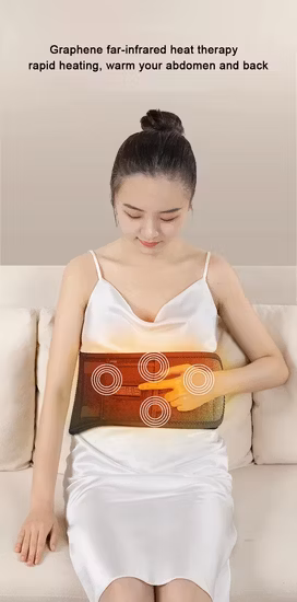 Einstellbare Temperatur, tragbares Lade- und Heizmassagegerät, warmer Uterus-Taillengürtel. 20 % Rabatt